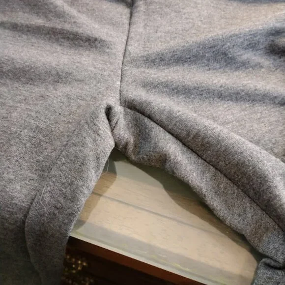 Hanes for Women gray fleece lined pants - Petite XL - Picture 7 of 7